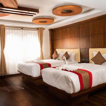 Hotel Kailash Kutee Katmandu Eksteriør bilde