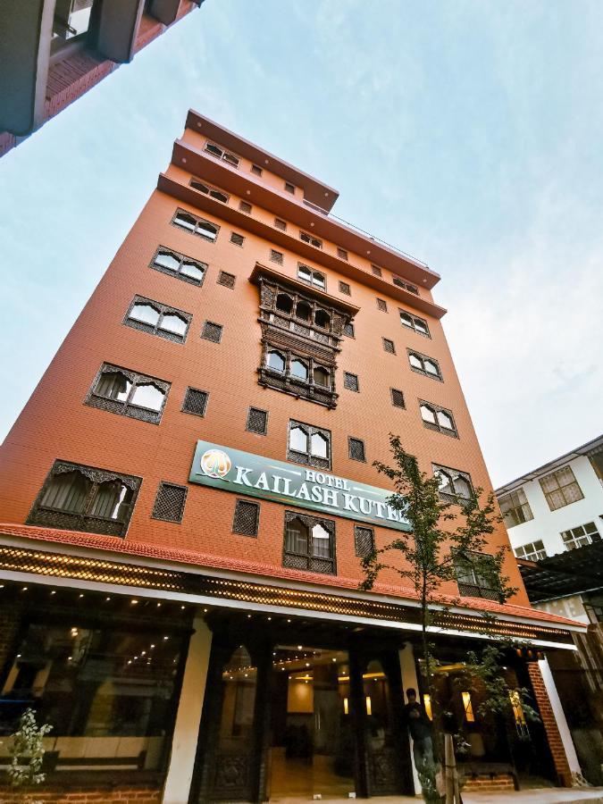 Hotel Kailash Kutee Katmandu Eksteriør bilde